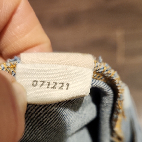 ❤️ NWOT! SOFT SURROUNDINGS PULL ON HIGH RISE SLIM LEG JEANS, MEDIUM (10 - 12) - Picture 3 of 7